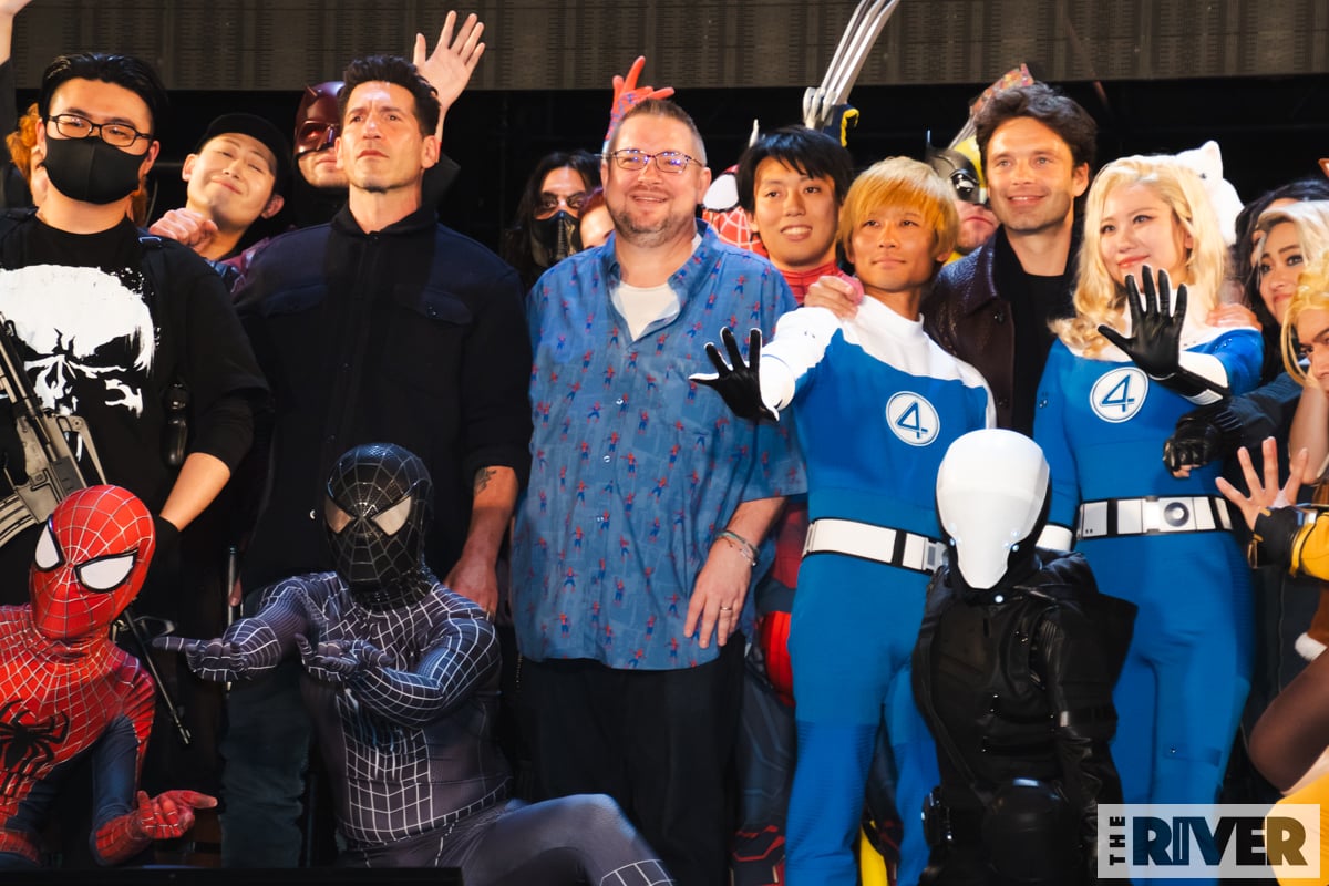 東京コミコン2025 セバスチャン・スタン＆ジョン・バーンサル ステージ