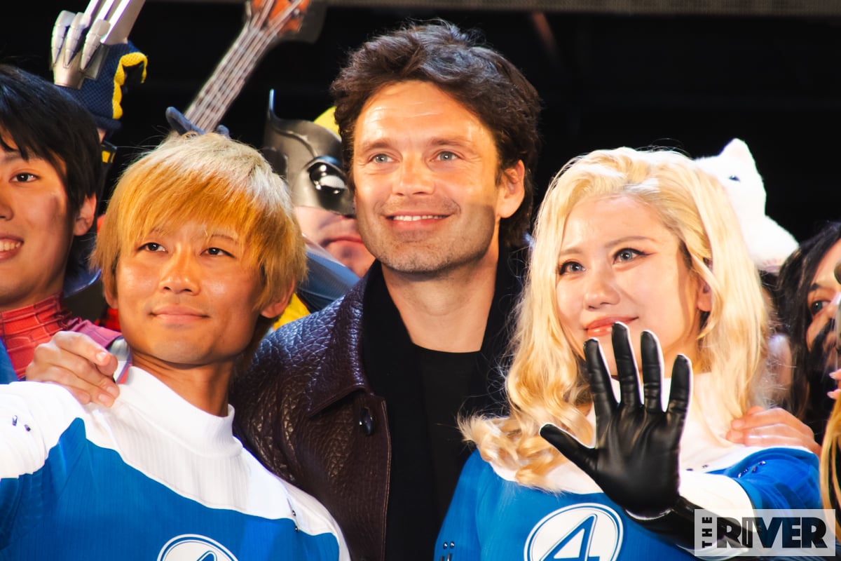 東京コミコン2025 セバスチャン・スタン＆ジョン・バーンサル ステージ