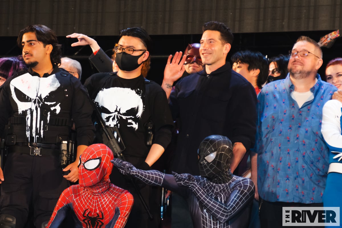 東京コミコン2025 セバスチャン・スタン＆ジョン・バーンサル ステージ