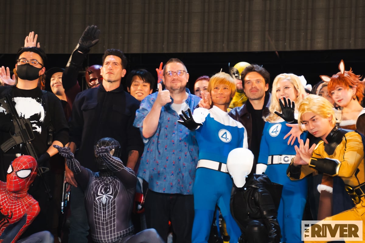 東京コミコン2025 セバスチャン・スタン＆ジョン・バーンサル ステージ