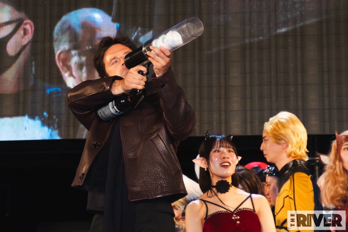 東京コミコン2025 セバスチャン・スタン＆ジョン・バーンサル ステージ