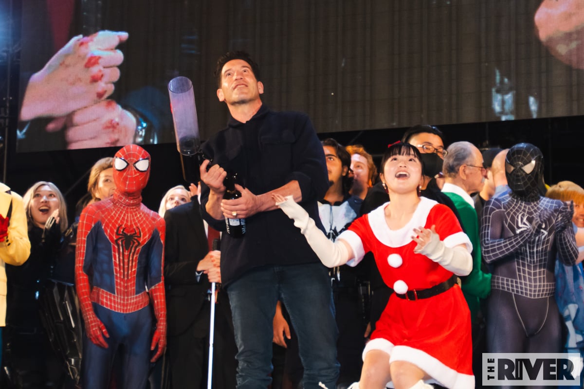 東京コミコン2025 セバスチャン・スタン＆ジョン・バーンサル ステージ