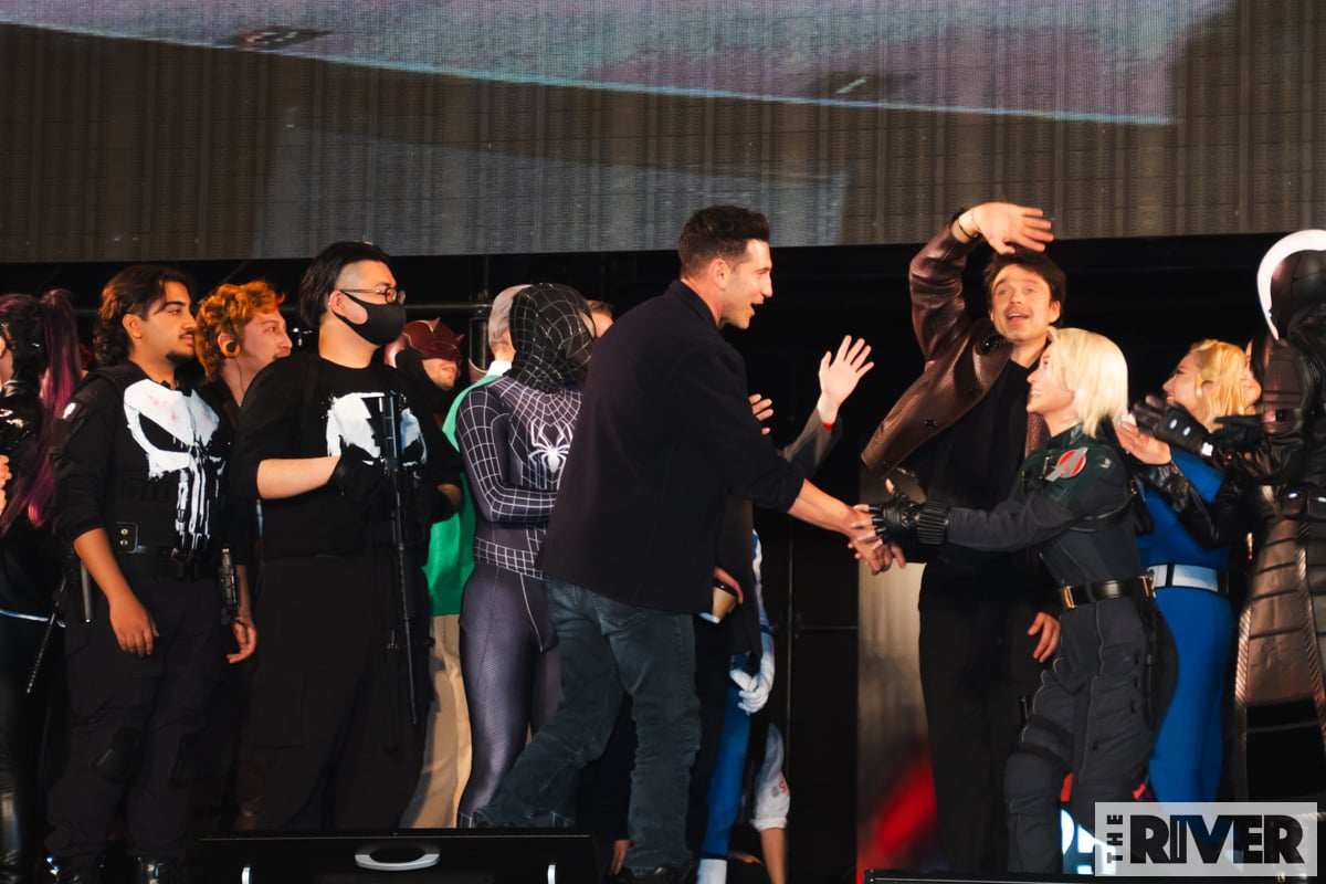 東京コミコン2025 セバスチャン・スタン＆ジョン・バーンサル ステージ