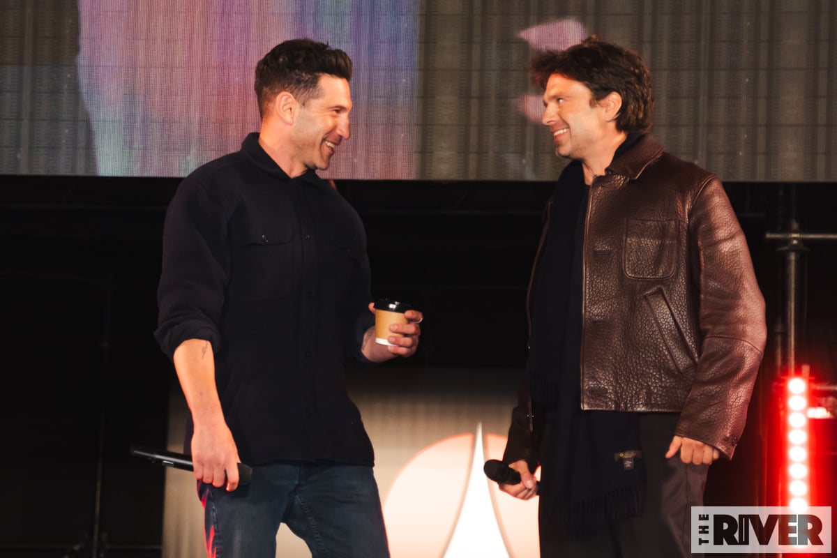 東京コミコン2025 セバスチャン・スタン＆ジョン・バーンサル ステージ