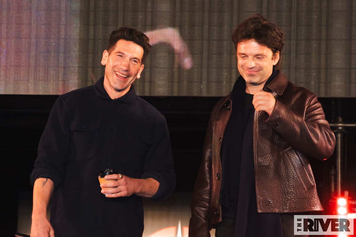 東京コミコン2025 セバスチャン・スタン＆ジョン・バーンサル ステージ