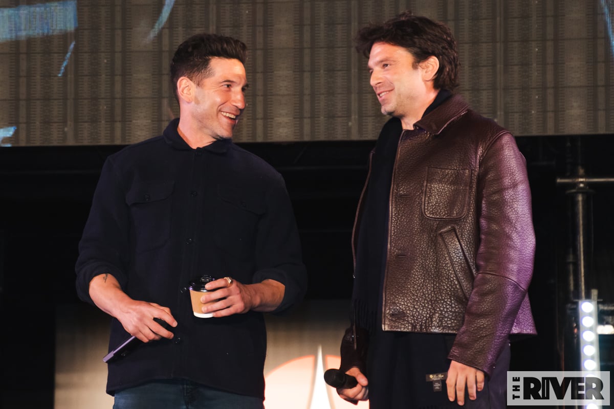 東京コミコン2025 セバスチャン・スタン＆ジョン・バーンサル ステージ