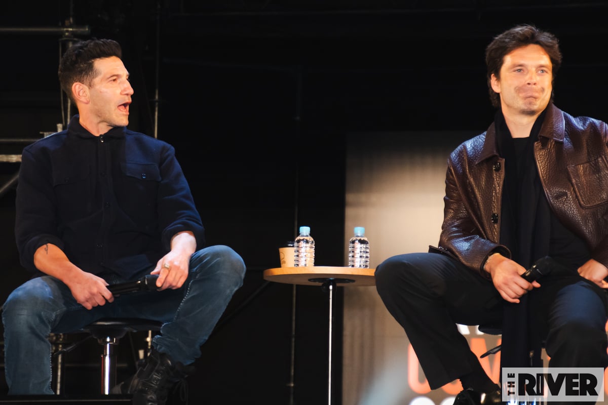 東京コミコン2025 セバスチャン・スタン＆ジョン・バーンサル ステージ