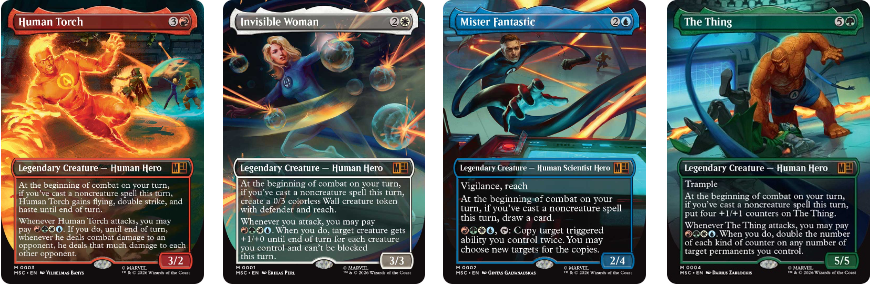 マジック：ザ・ギャザリング | マーベル スーパー・ヒーローズ』カード