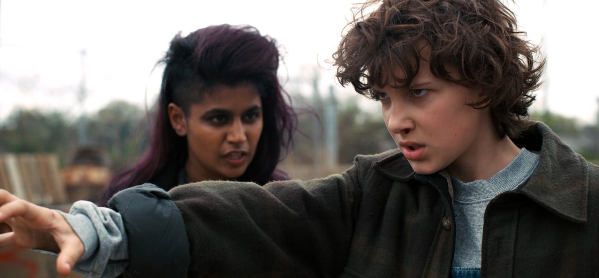 Netflixシリーズ「ストレンジャー・シングス 未知の世界」シーズン2