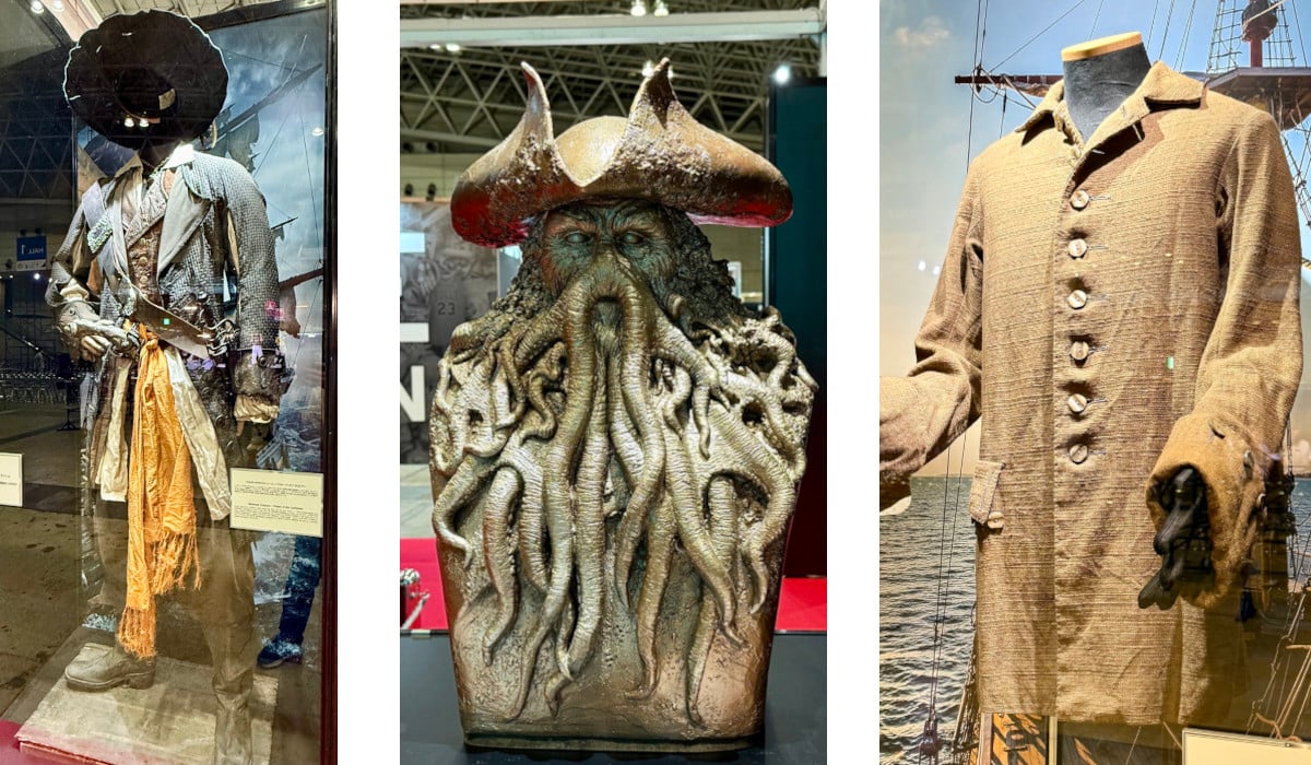 ‼️新品未使用品希少‼️ パイレーツオブカリビアン ジョニーデップ 金属製オブジェ パイレーツ・オブ・カリビアン』貴重アイテム「東京コミコン2025」で