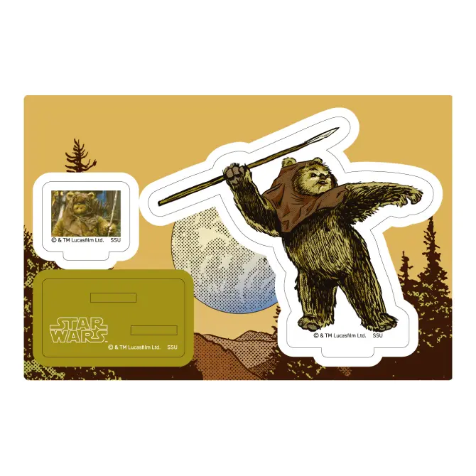 Happyくじ『スター・ウォーズ』イウォークが発売決定 ─ ぜんぶ