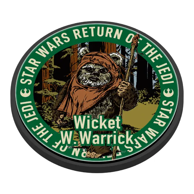 Happyくじ『スター・ウォーズ』イウォークが発売決定 ─ ぜんぶ