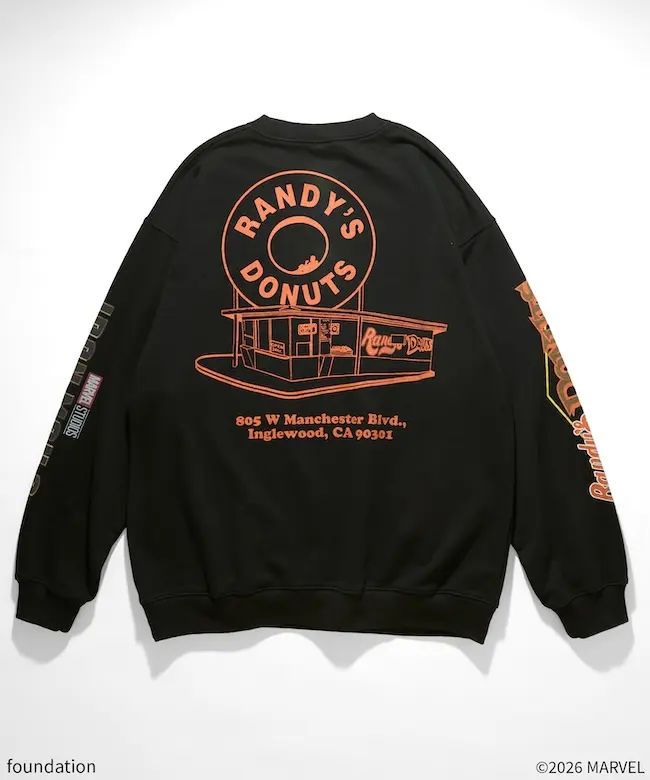 アイアンマン2』ドーナツ食べるシーンがTシャツとスウェットに