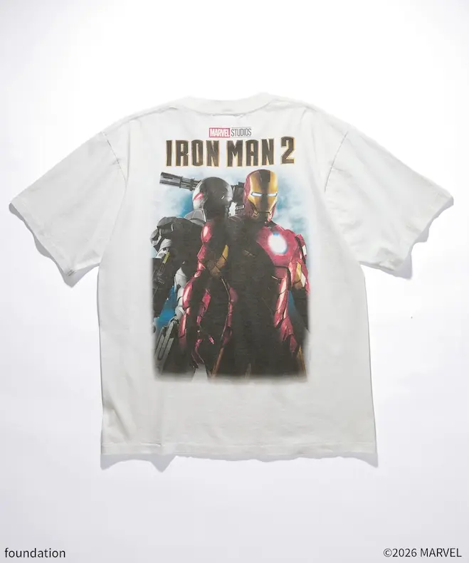 アイアンマン2』ドーナツ食べるシーンがTシャツとスウェットに