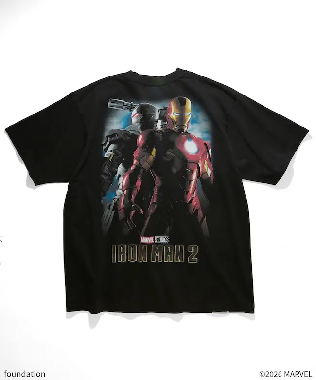 アイアンマン2』ドーナツ食べるシーンがTシャツとスウェットに
