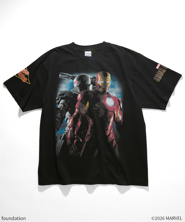 アイアンマン2』ドーナツ食べるシーンがTシャツとスウェットに