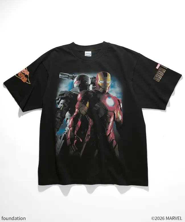 アイアンマン2』ドーナツ食べるシーンがTシャツとスウェットに
