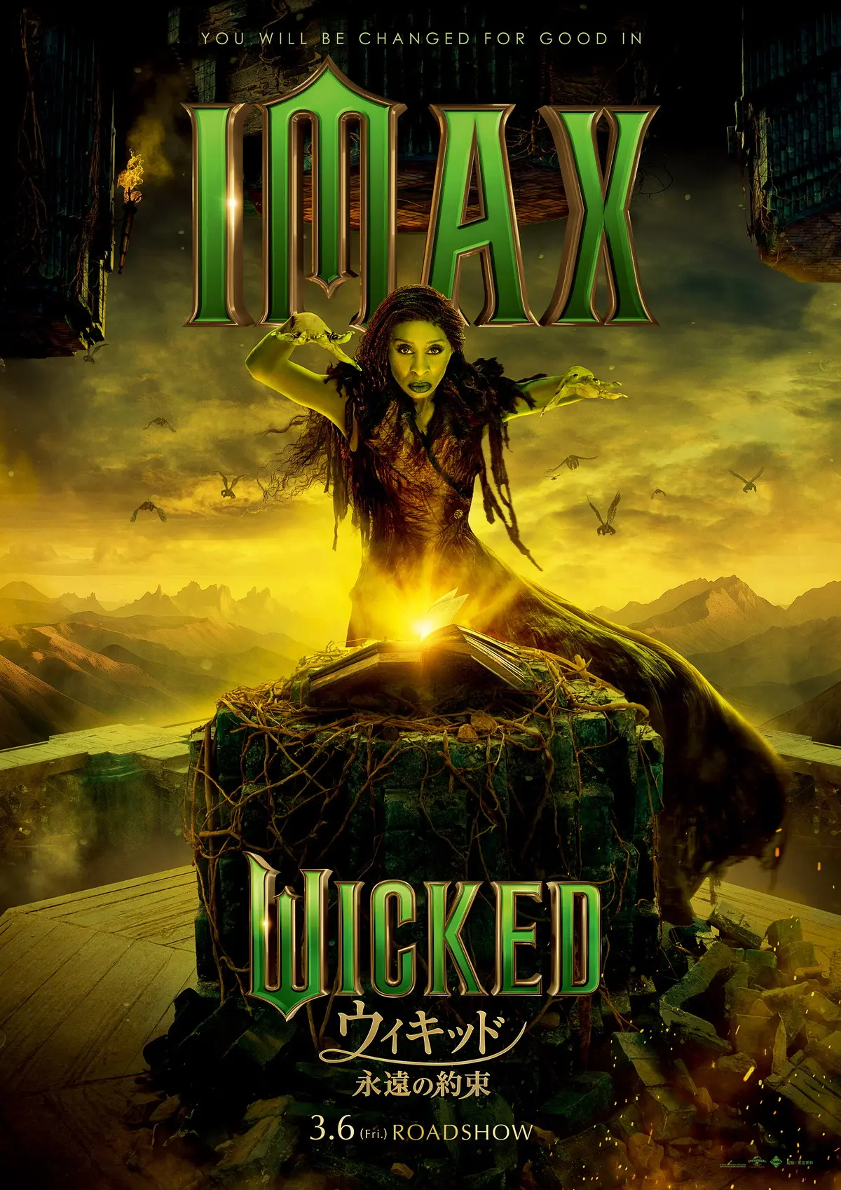 【非売品】映画 ウィキッド 永遠の約束 オリジナル ハンドミラー WICKED ウィキッド 永遠の約束』オリジナルハンドミラーを4名様にプレゼント