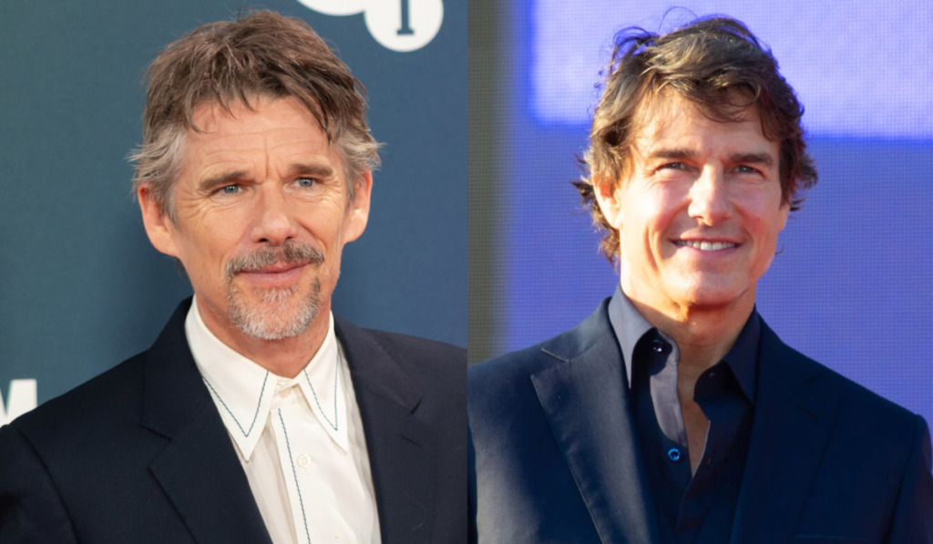 トム・クルーズ イーサン・ホーク