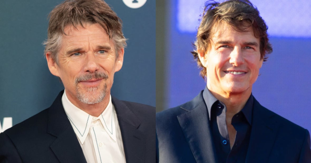 トム・クルーズ イーサン・ホーク