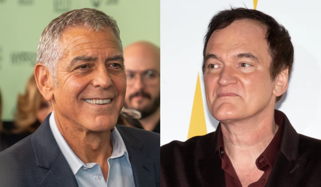 ジョージ・クルーニー クエンティン・タランティーノ