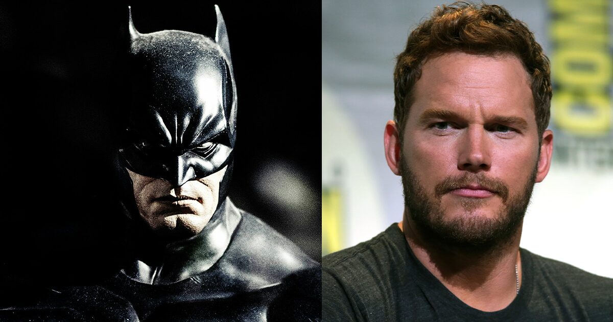 クリス・プラットがバットマン変身写真をジェームズ・ガン監督に送って