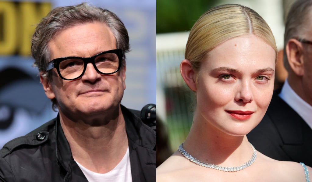 コリン・ファース エル・ファニング