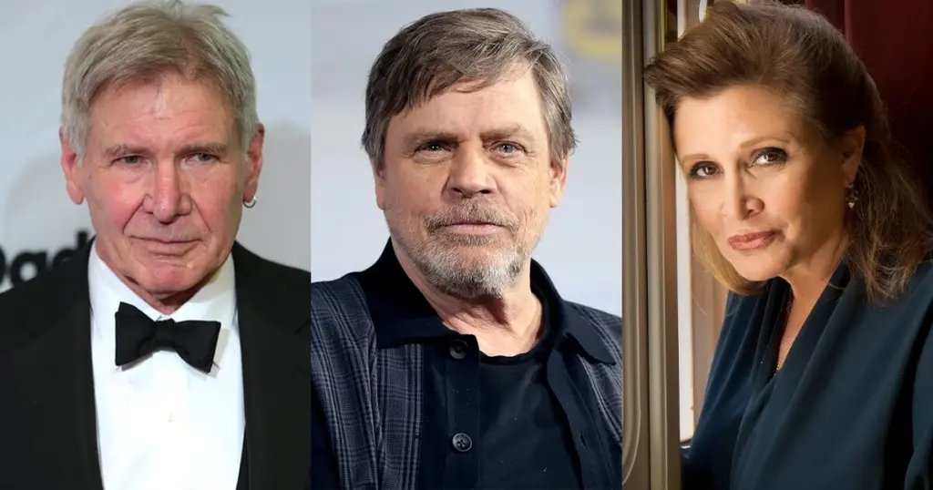 スター・ウォーズ』続3部作ルーク役、ハン・ソロ＆レイアとの再共演