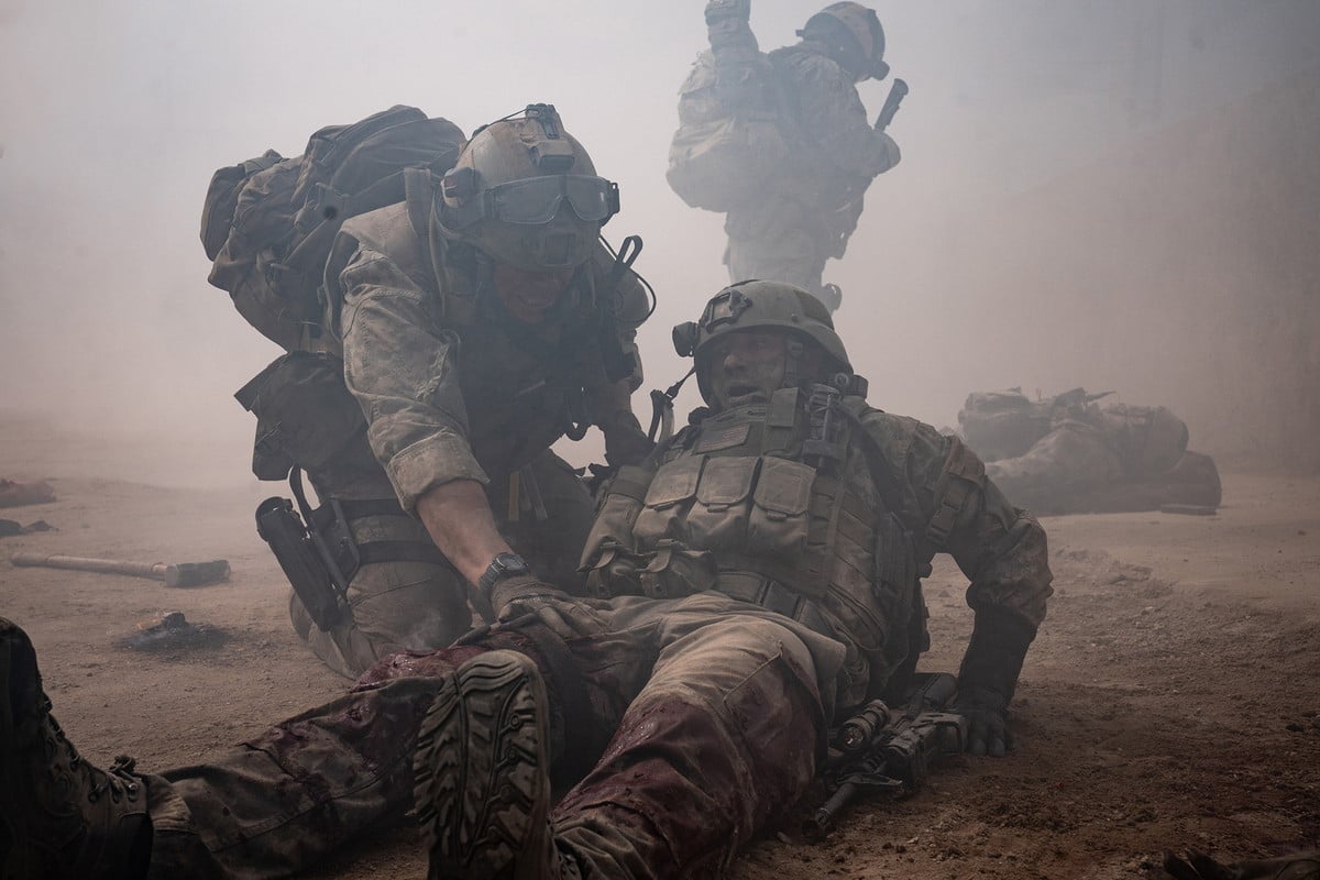 ウォーフェア 戦地最前線