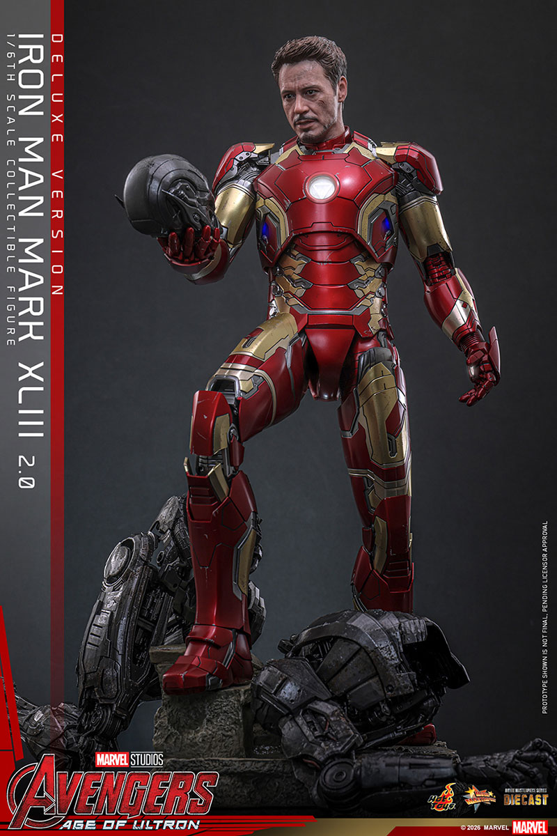 アベンジャーズ／エイジ・オブ・ウルトロン』アイアンマンをフィギュア