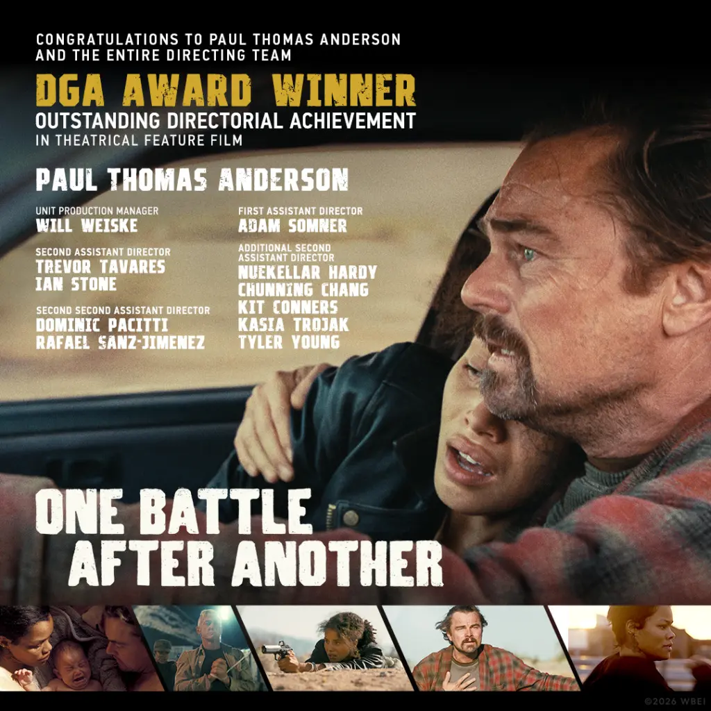ワン・バトル・アフター・アナザー』日本凱旋上映直前、特別映像＆新