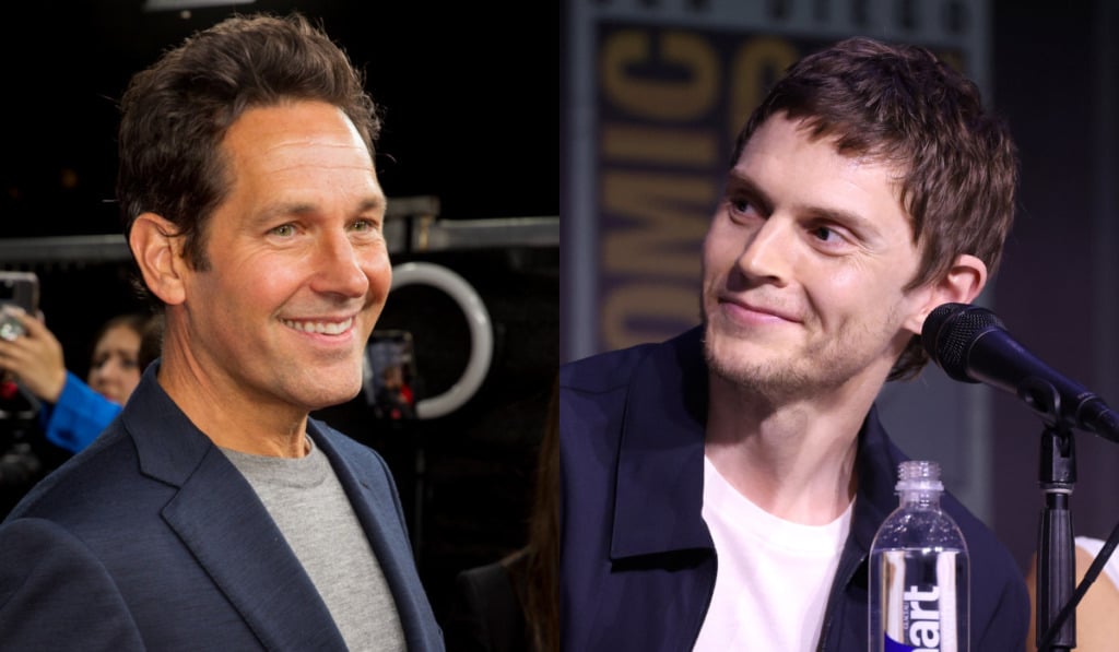 ポール・ラッド エヴァン・ピーターズ