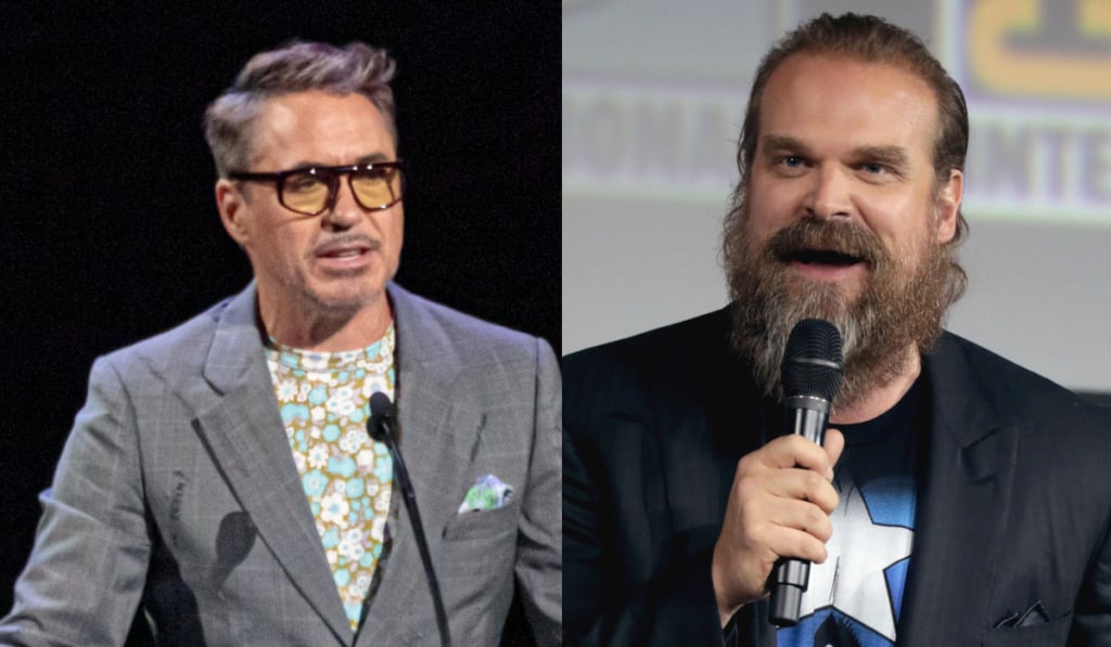 ロバート・ダウニー・Jr. デヴィッド・ハーバー