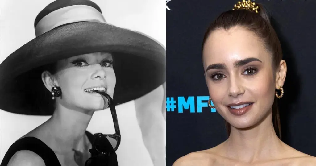 オードリー・ヘプバーン役をリリー・コリンズ、『ティファニーで朝食を