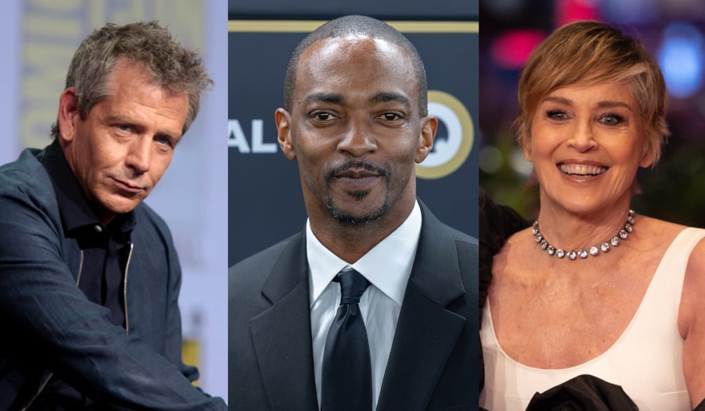 アンソニー・マッキー シャロン・ストーン ベン・メンデルソーン