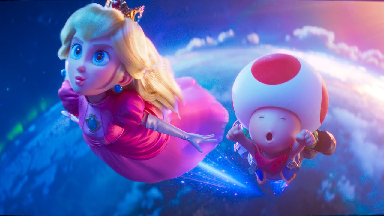 ザ・スーパーマリオギャラクシー・ムービー』ハイテンションな新映像が