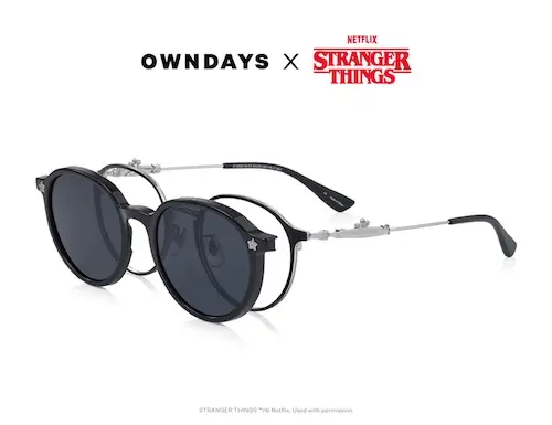 ストレンジャー・シングス」OWNDAYSとコラボ、アイウェアコレクション