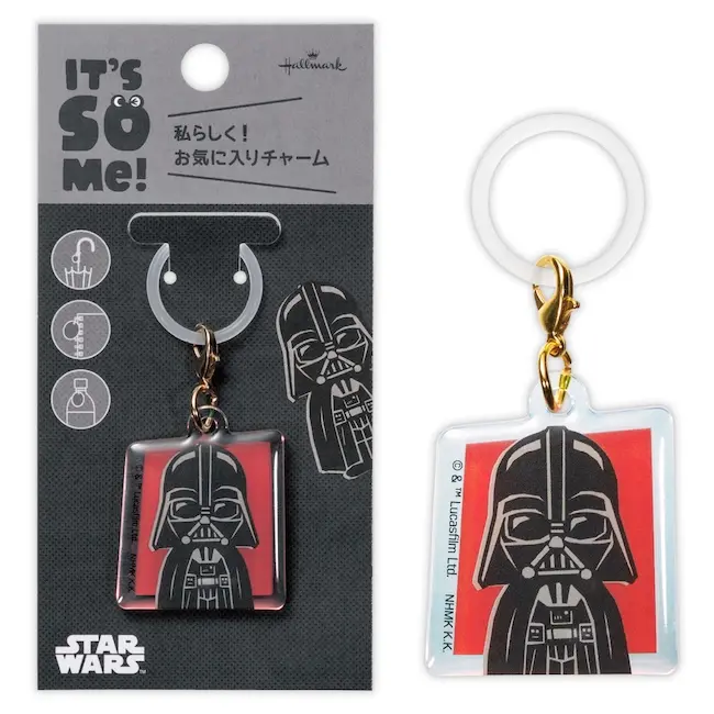 スター・ウォーズ』めじるしチャーム登場 ─ 傘やペットボトルの目印に