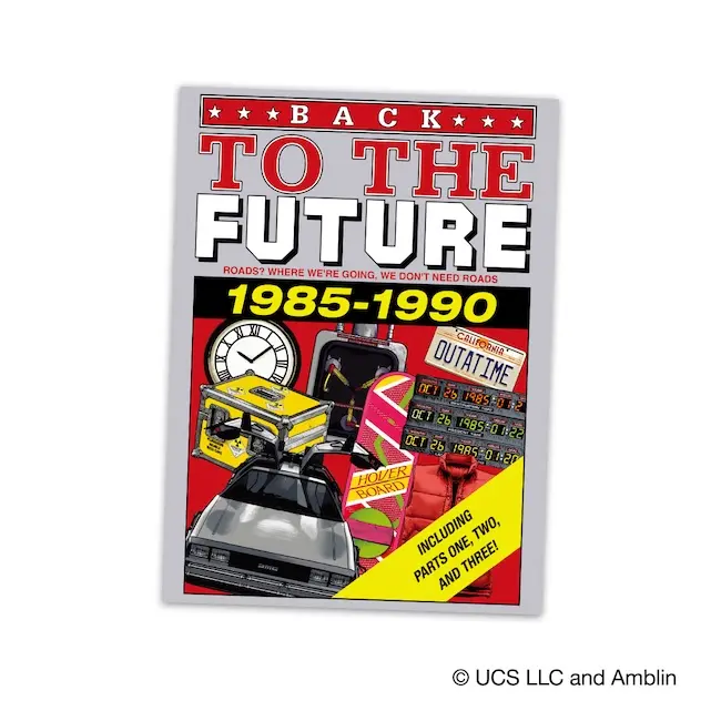 バック・トゥ・ザ・フューチャー』タイムサーキット型置時計が発売