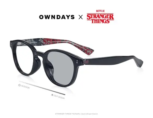 ストレンジャー・シングス」OWNDAYSとコラボ、アイウェアコレクション