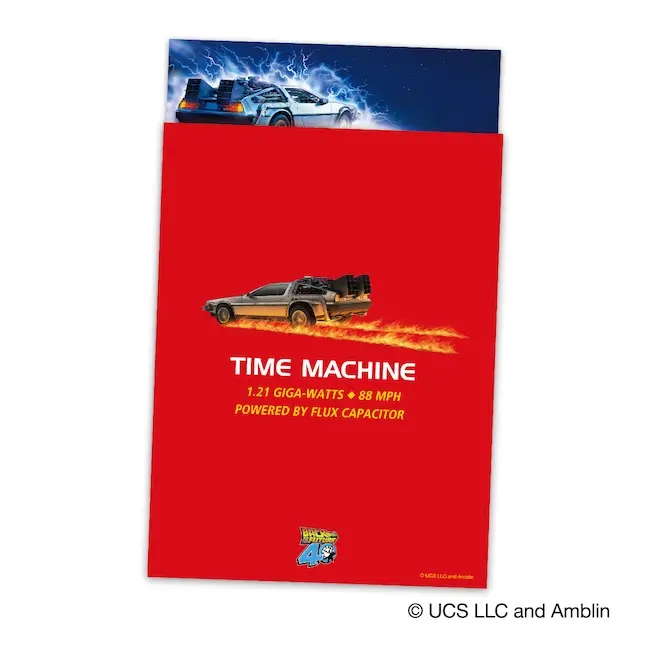 バック・トゥ・ザ・フューチャー』タイムサーキット型置時計が発売