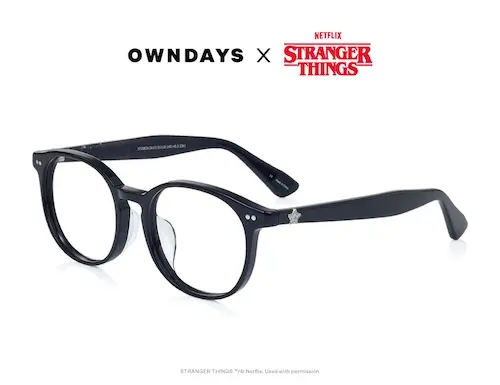 ストレンジャー・シングス」OWNDAYSとコラボ、アイウェアコレクション