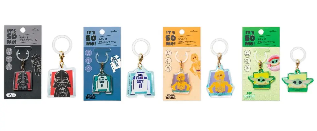 スター・ウォーズ』めじるしチャーム登場 ─ 傘やペットボトルの目印に