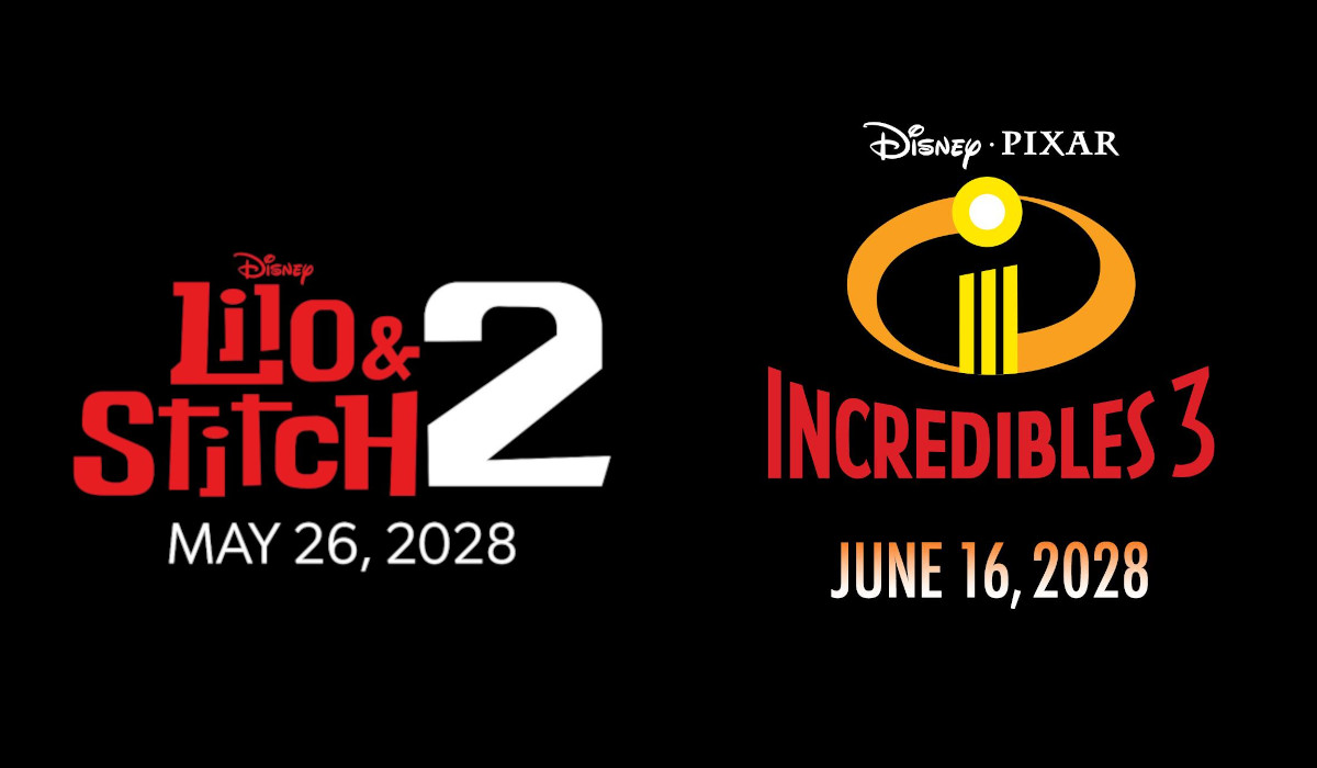 リロ＆スティッチ2』『Mr.インクレディブル3』米国公開日が決定