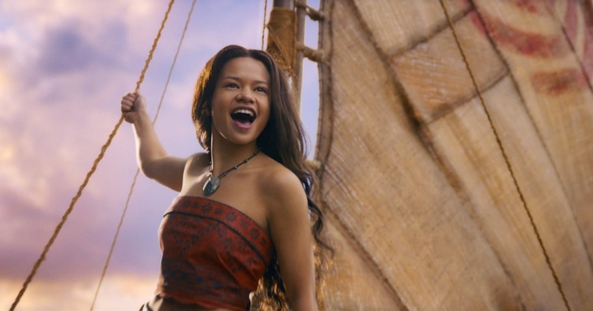 モアナと伝説の海 実写版