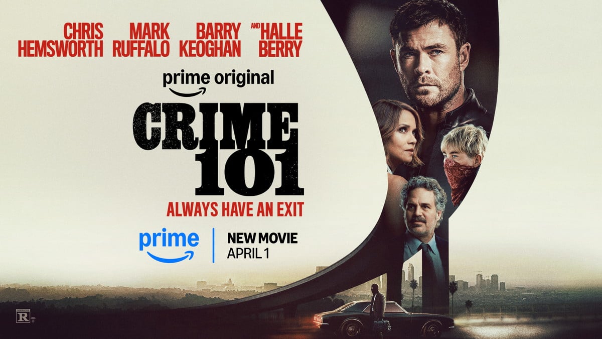 クライム101』4月1日、Prime Videoで独占配信開始 ─ クリス