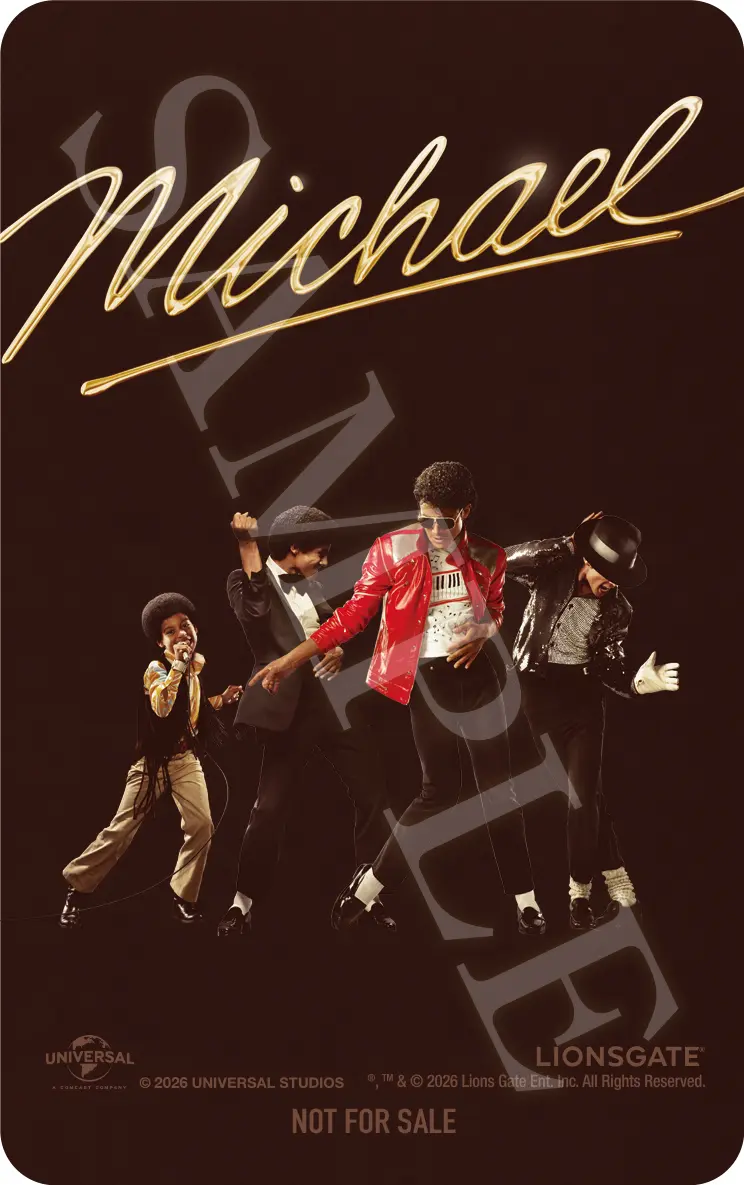 Michael／マイケル』日本版ポスターと予告編が到着 ─ 伝説が始まる