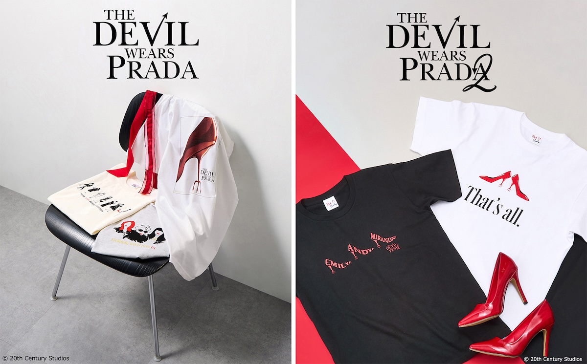 プラダを着た悪魔』アパレルがPLAZAで発売決定 | THE RIVER