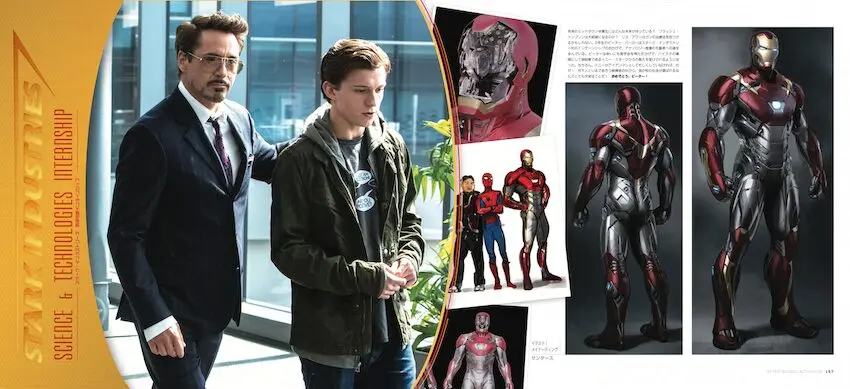 スパイダーマン：ホームカミング アート・オブ・ザ・ムービー』発売