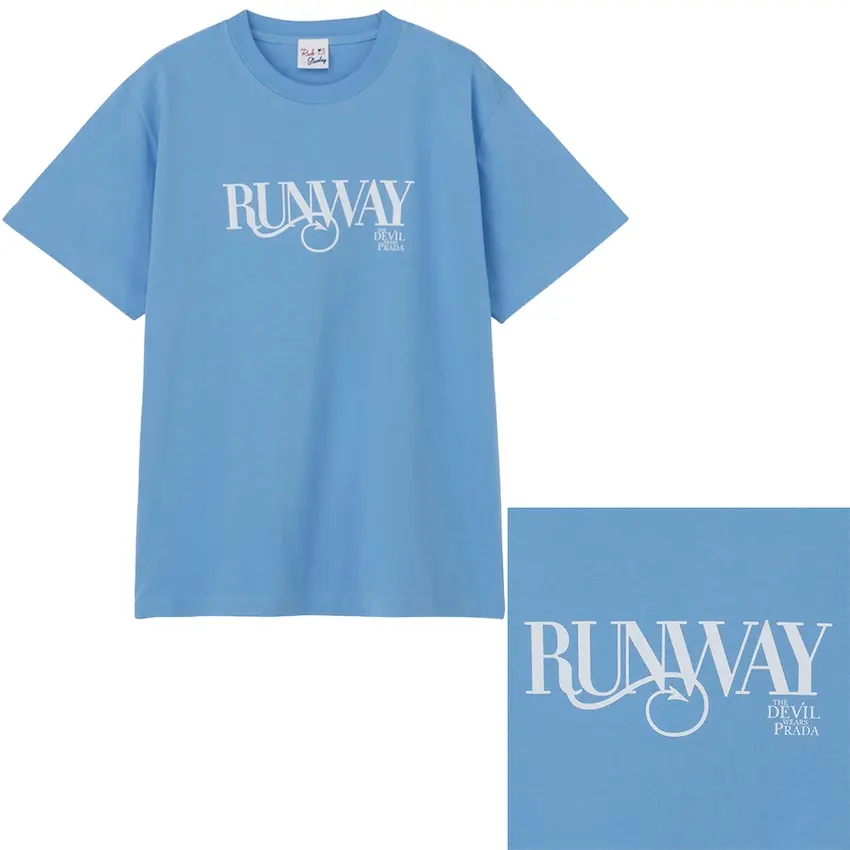 プラダを着た悪魔 Tシャツ 半袖 アッシュ プラザ限定 The Devil Wears Prada プラダを着た悪魔 / Tシャツ アッシュ
